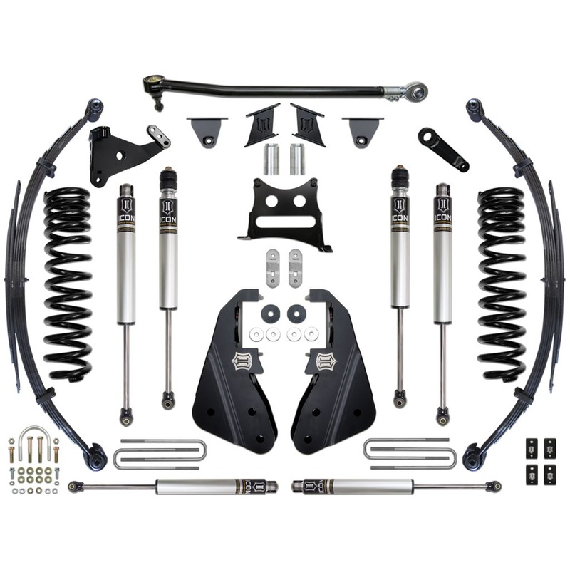 ICON 2017-2022 Ford F250/F350, 7 Lift, Stage 1 Suspension System