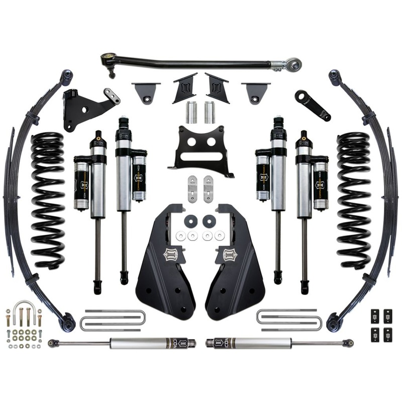 ICON 2017-2022 Ford F250/F350, 7 Lift, Stage 3 Suspension System