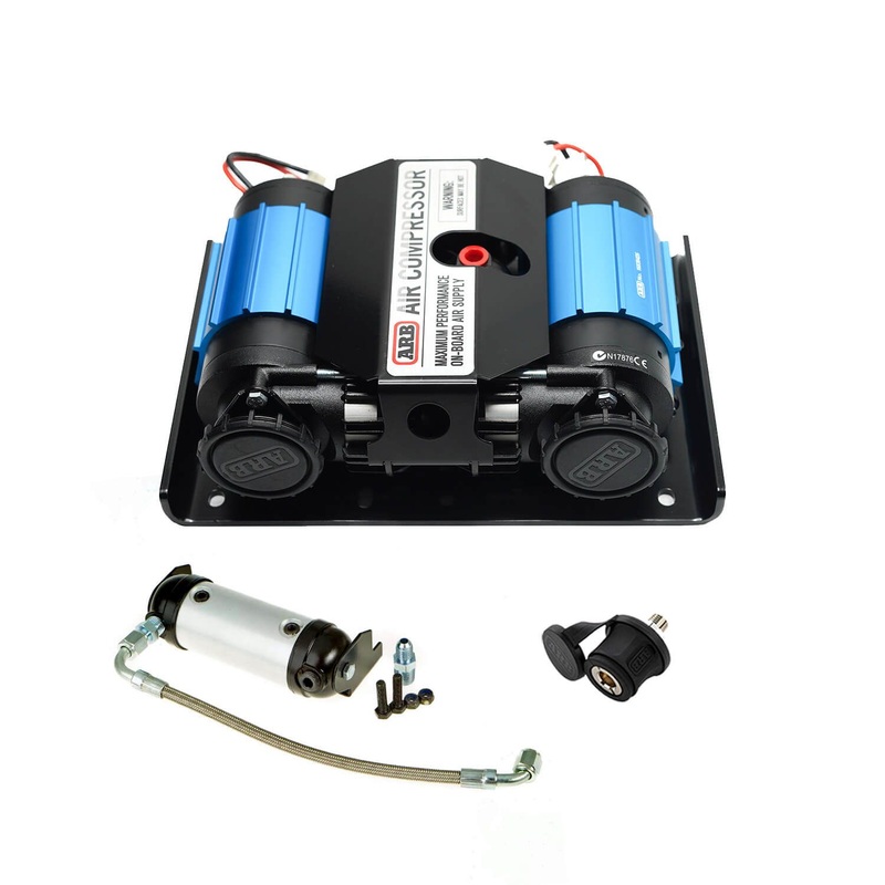 ARB  CKMTA12BK1  Twin 12V Onboard Compressor Kit