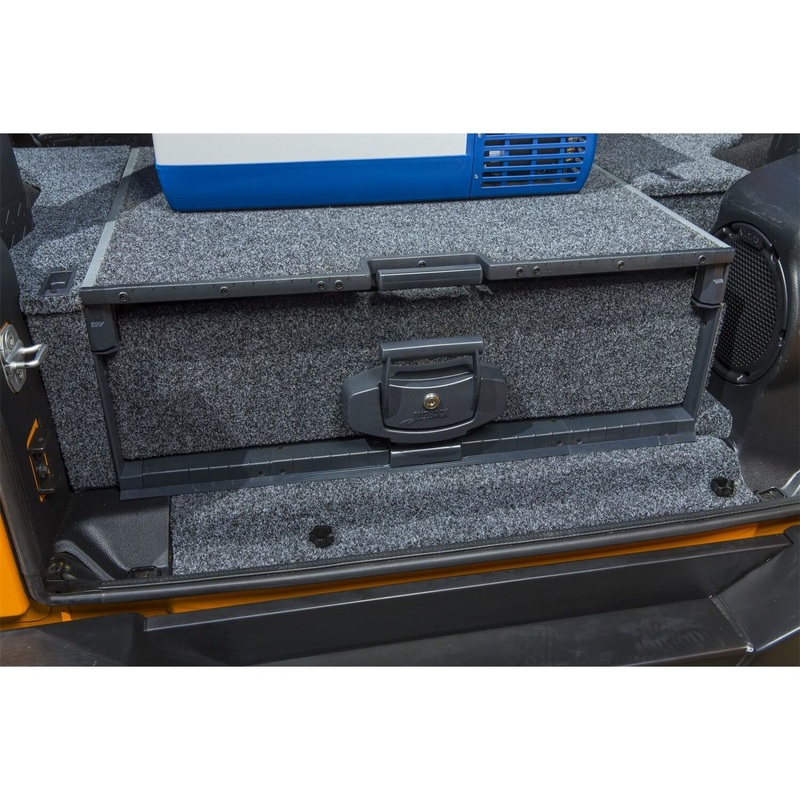 ARB  JK4DCFK  Roller Drawer Side Floor Kit With Carpet Trim