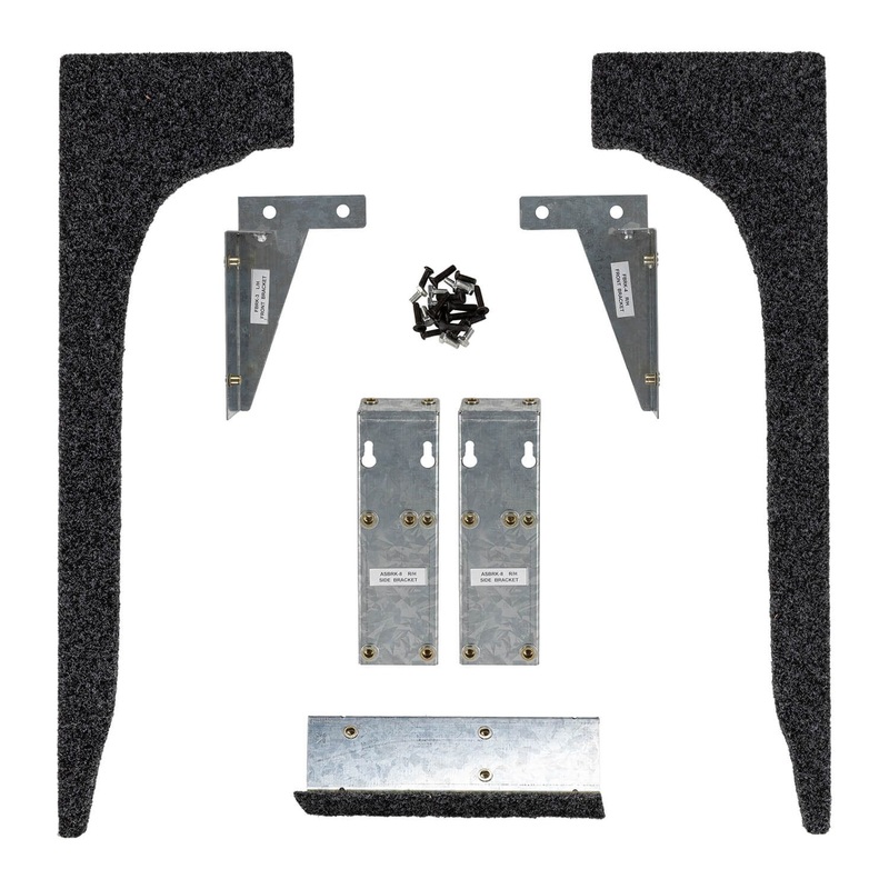ARB  JK4DFK  Roller Drawer Side Floor Kit