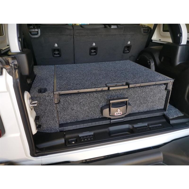 ARB  JL4DFKIKSUB  Roller Drawer Side Floor Kit