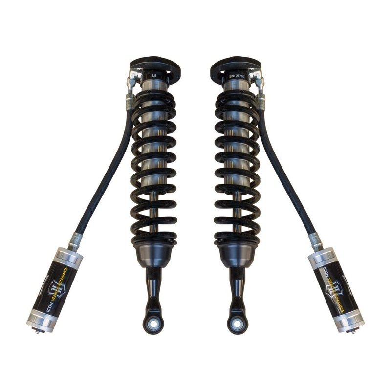 ICON 2007-2021 Toyota Tundra/2008-2022 Toyota Sequoia, V.S. 2.5 Series Coilover Kit, Remote Reservoir