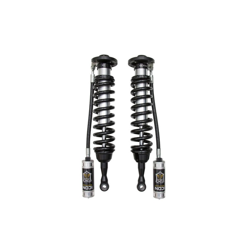 ICON 2007-2021 Toyota Tundra/2008-2022 Toyota Sequoia, V.S. 2.5 Series Coilover Kit, Remote Reservoir w/ CDCV