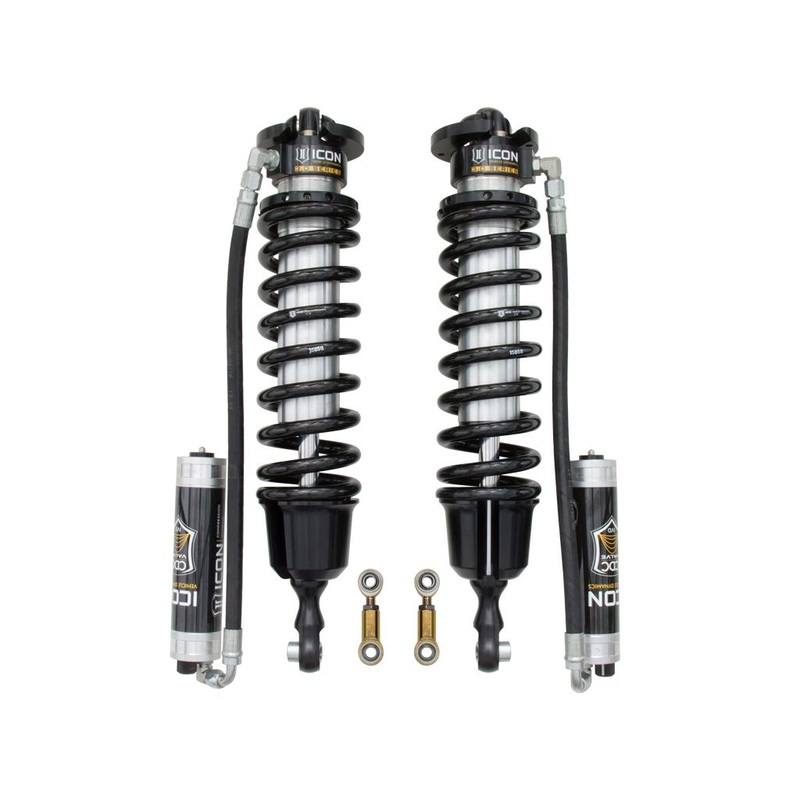 ICON 2007-2021 Toyota Tundra/2008-2022 Toyota Sequoia, V.S. 3.0 Series Coilover Kit, Remote Reservoir w/ CDCV