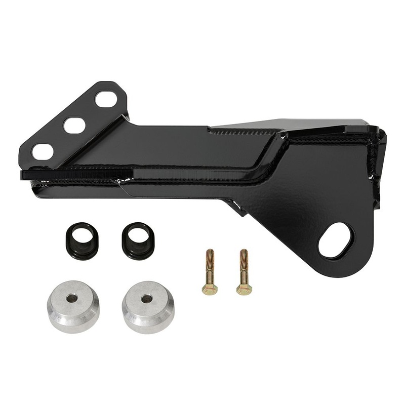 ICON 2008-2024 Ford Super Duty, 4WD, Track Bar Bump Steer Bracket Kit