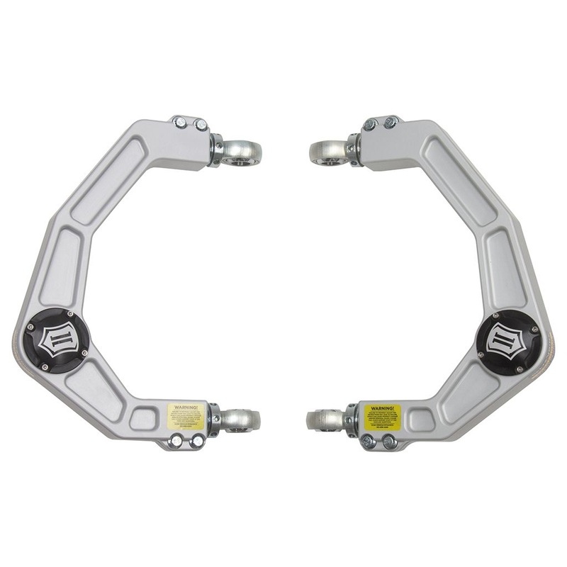 ICON 2009-2020 Ford F150 Billet Upper Control Arm/Delta Joint Kit
