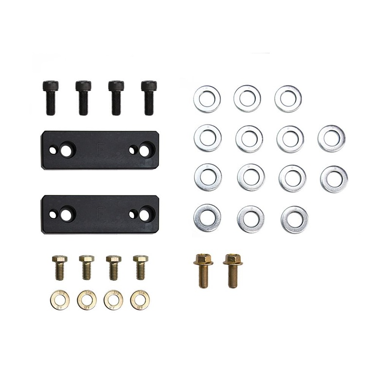 ICON 2010-2014 Toyota FJ Cruiser/2010-2024 Toyota 4Runner, Sway Bar Relocation Kit