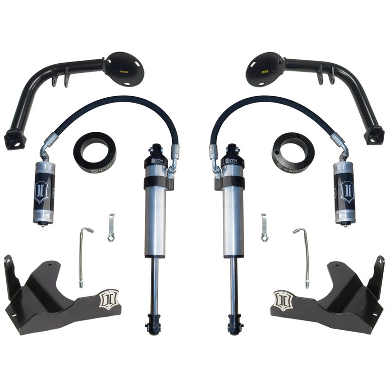 ICON 2010-2024 Toyota 4Runner/2010-2014 Toyota FJ Cruiser, Stage 1, S2 Secondary Shock Upgrade System