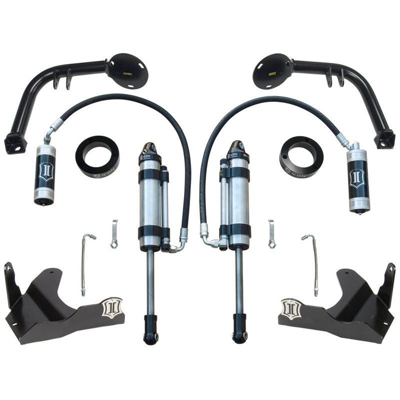 ICON 2010-2024 Toyota 4Runner/2010-2014 Toyota FJ Cruiser, Stage 3, S2 Secondary Shock Upgrade System