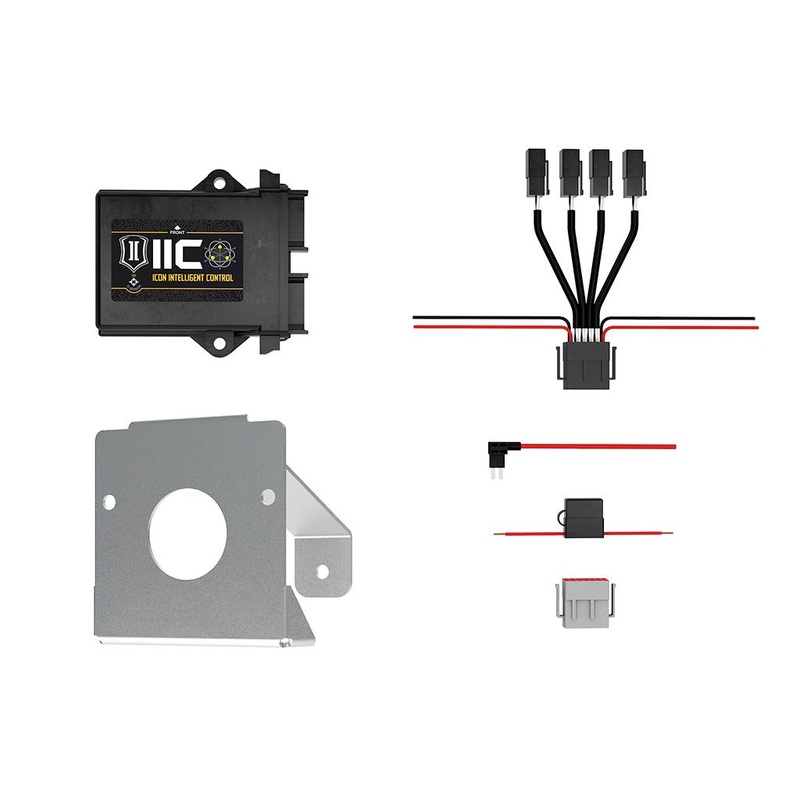 ICON 2010-2024 Toyota 4Runner, ICON Intelligent Control Install Kit