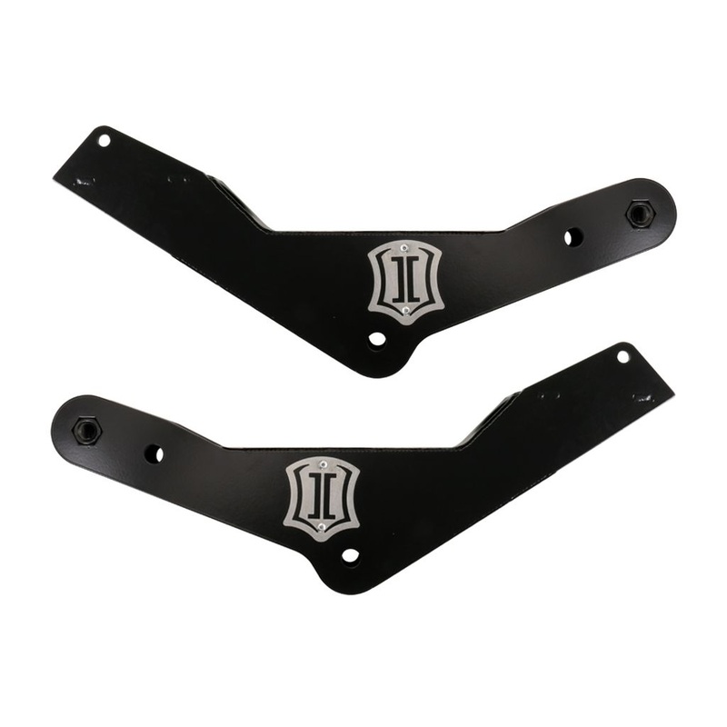 ICON 2011-2016 Ford F-250/F-350 Super Duty 4WD, 4 Link Frame Bracket Kit