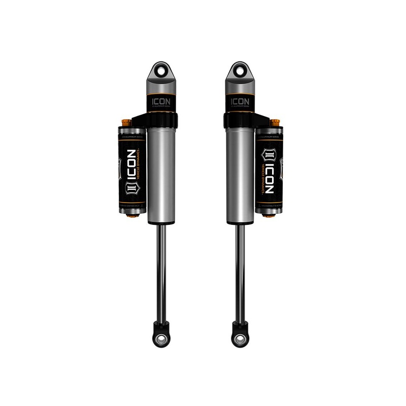 ICON 2015-2022 Chevrolet Colorado/GMC Canyon, 0-2 Lift, Rear 2.5 VS PB/CDCV Shocks, Pair