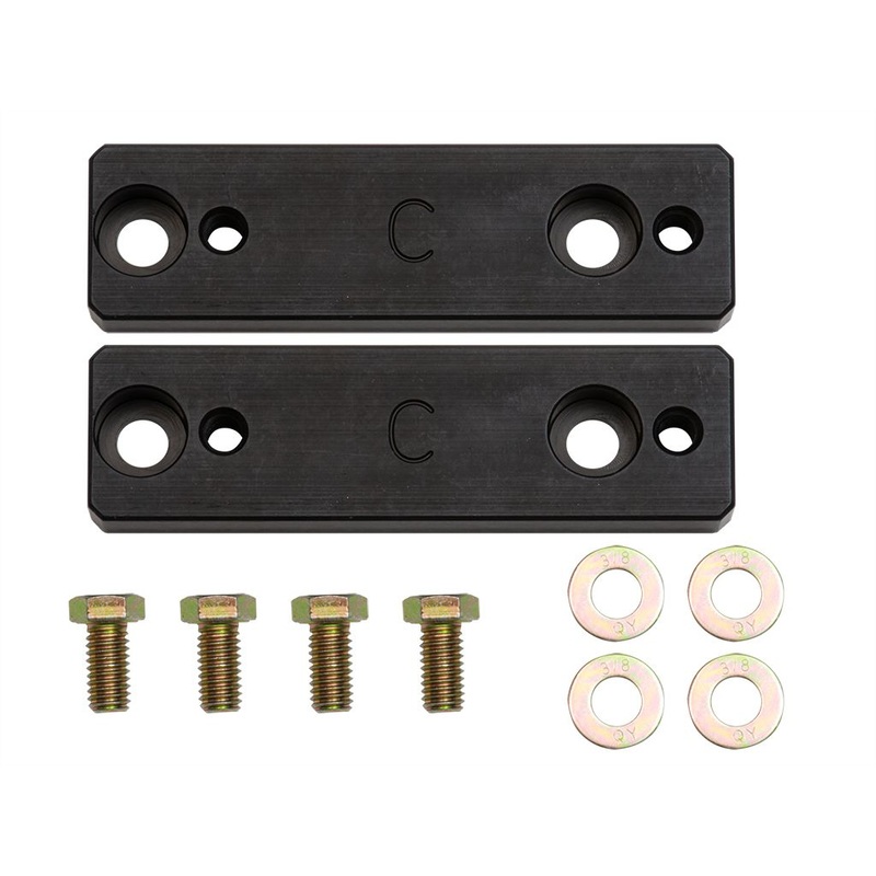 ICON 2015-2022 Chevrolet Colorado/GMC Canyon Sway Bar Relocator Kit