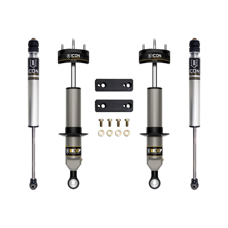ICON 2005-2023 Toyota Tacoma, 0-2 Lift, Stage 1 EXP Suspension System