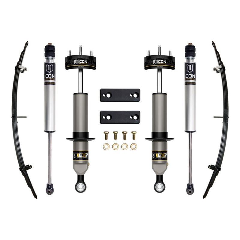 ICON 2005-2023 Toyota Tacoma, 0-2 Lift, Stage 2 EXP Suspension System
