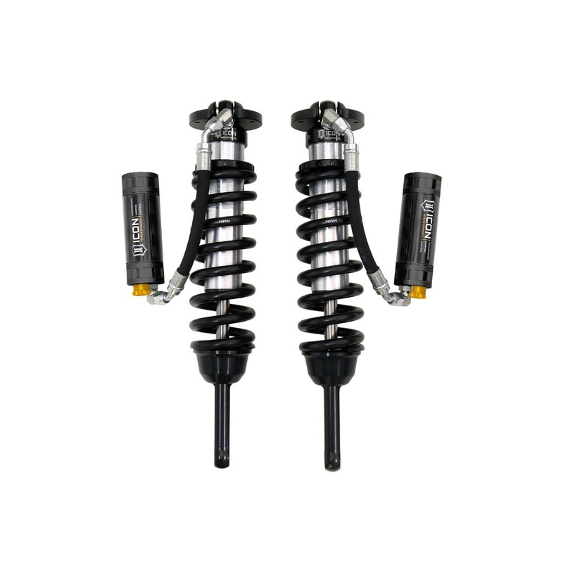 ICON 2005-2023 Toyota Tacoma 2.5 VS Remote Reservoir w/ CDCV Coilover Kit for Pro Comp 6 Lift