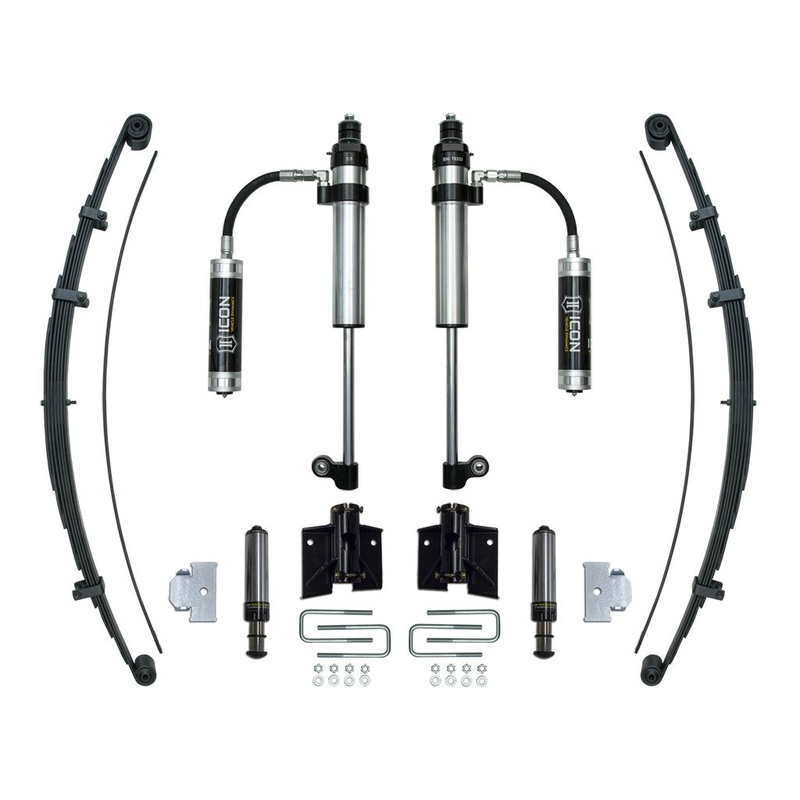 ICON 2005-2023 Toyota Tacoma, Stage 1 RXT Suspension System