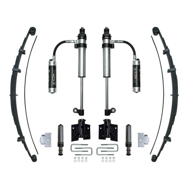 ICON 2005-2023 Toyota Tacoma, Stage 2 RXT Suspension System