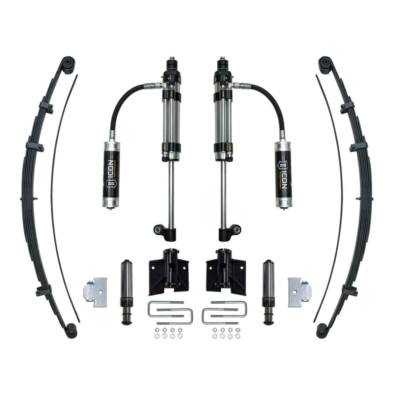 ICON 2005-2023 Toyota Tacoma, Stage 3 RXT Suspension System