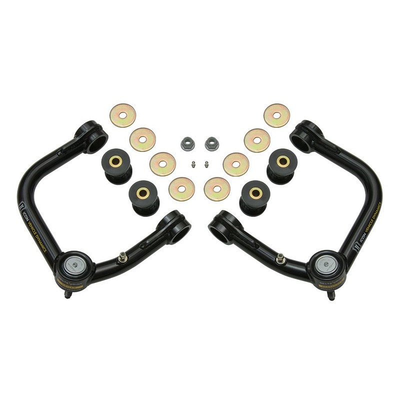 ICON 2005-2023 Toyota Tacoma, Tubular Front Upper Control Arm w/ Delta Joint Kit