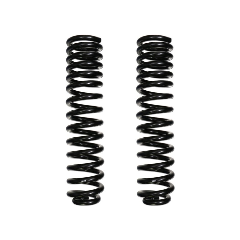 ICON 2005-2024 Ford F-250/F-350 Super Duty 4WD Diesel, Front, 7 Lift, Dual Rate Spring Kit