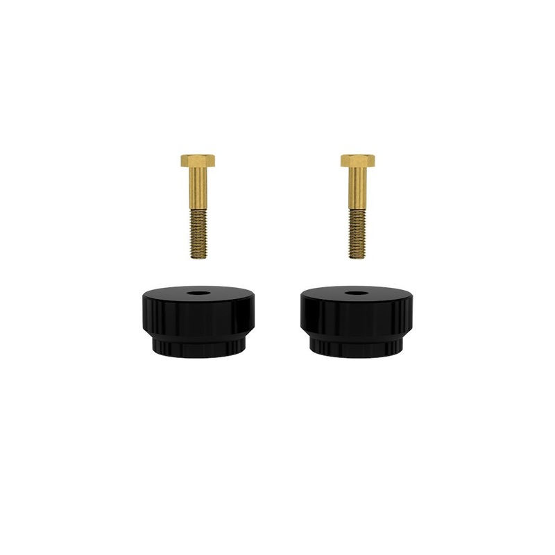 ICON 2005-2024 Ford F-250/F-350 Super Duty 4WD, Front, 1 Bump Stop Spacer Kit