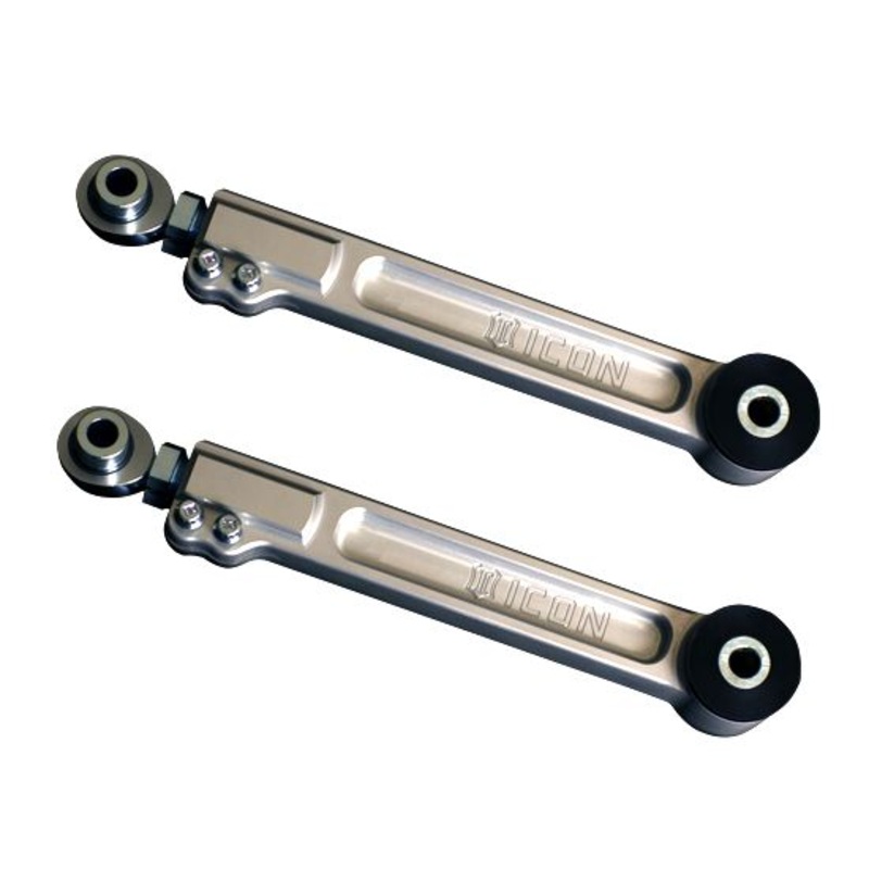ICON 2007-2014 FJ Cruiser/2003-2024 4Runner/2003-2023 Lexus GX, Billet Upper Trailing Arm Kit