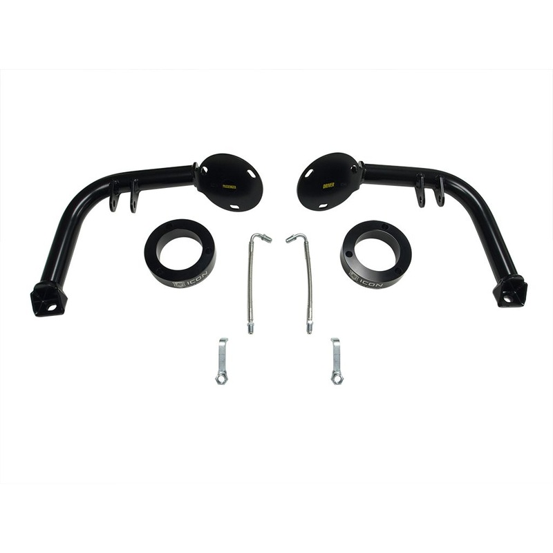 ICON 2007-2014 Toyota FJ Cruiser/2003-2024 Toyota 4Rrunner/2005-2023 Toyota Tacoma S2 Shock Hoop Kit