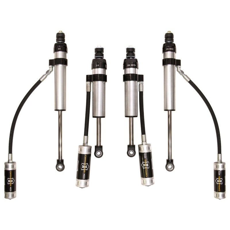 ICON 1998-2007 Toyota Land Cruiser/Lexus LX470, 0-3 Lift, Stage 2 Suspension System