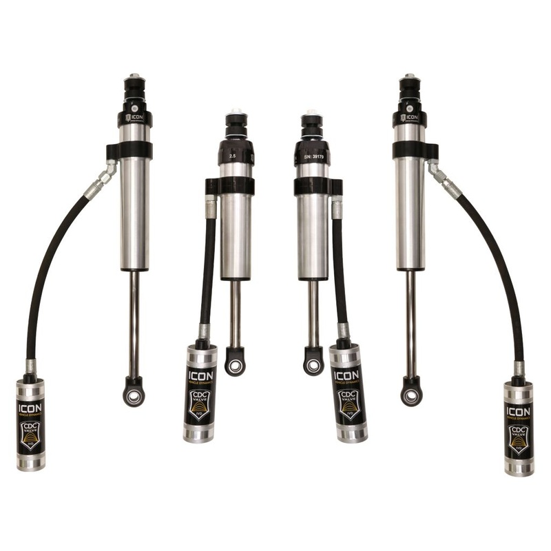 ICON 1998-2007 Toyota Land Cruiser/Lexus LX470, 0-3 Lift, Stage 3 Suspension System