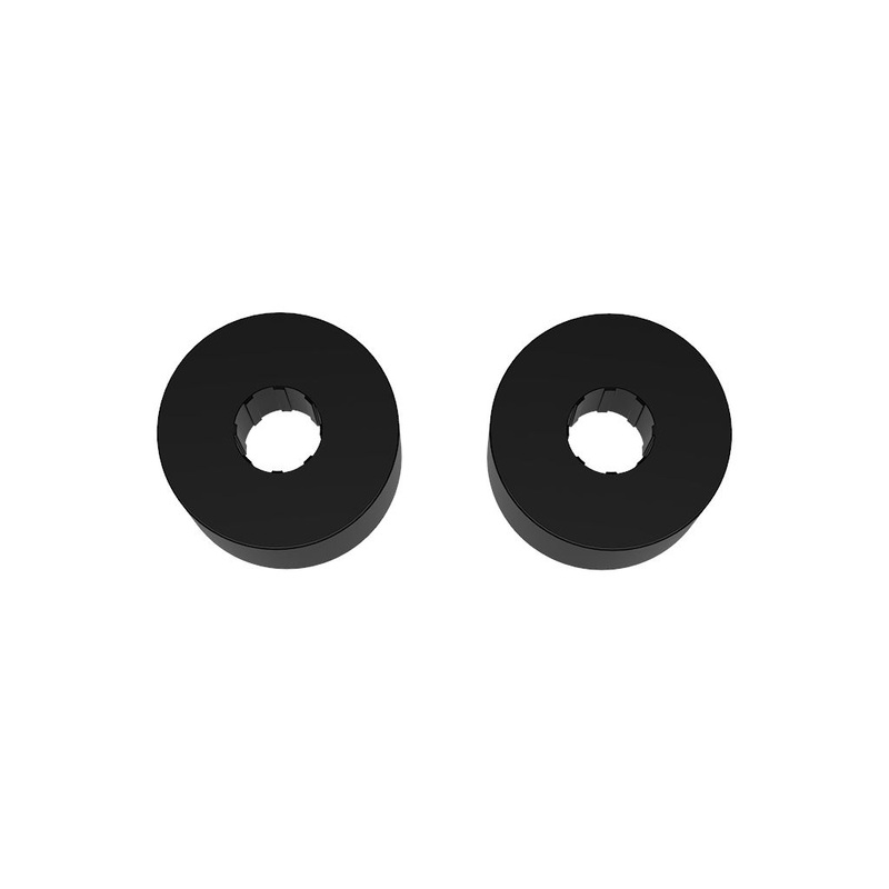 ICON 2.5 EXP Series Shock Absorber, 1 Shaft Bump Extension Kit