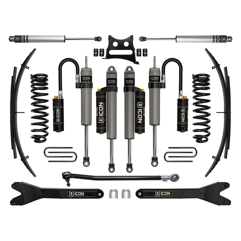 ICON 20-22 Ford F250/F350 4WD, 2.5 Lift, Stage 6 Suspension Sys w/ Leaf Spring