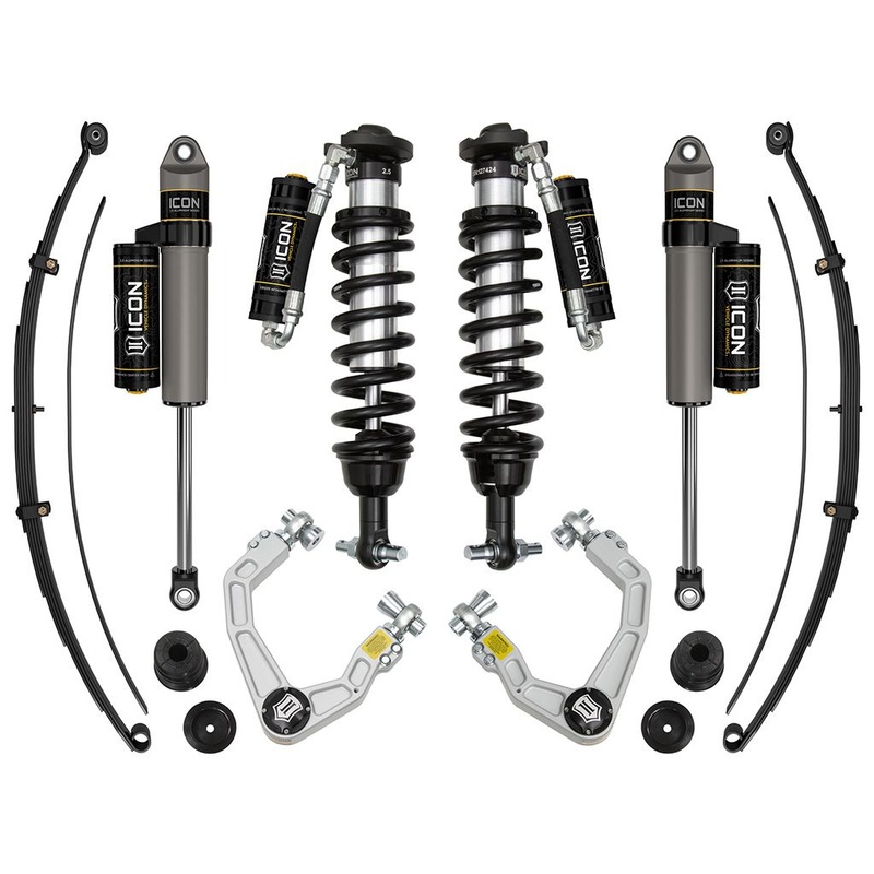 ICON 20-23 Ford Ranger, 0-3.5 Lift, Stage 7 Susp Sys, Billet UCA Steel Knuckle