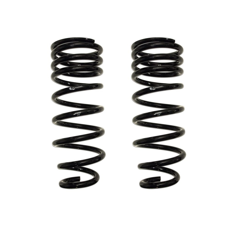 ICON 2003-2024 Toyota 4Runner/2007-2014 Toyota FJ Cruiser/2003-2023 Lexus GX, 3 Lift, Rear Dual Rate Coil Spring Kit