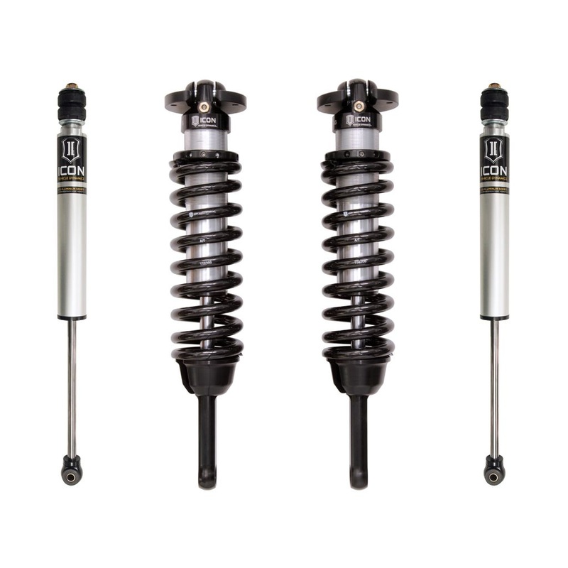 ICON 2005-2015 Toyota Tacoma 0-3.5 Lift/2016-2023 Tacoma 0-2.75 Lift, Stage 1 Suspension System