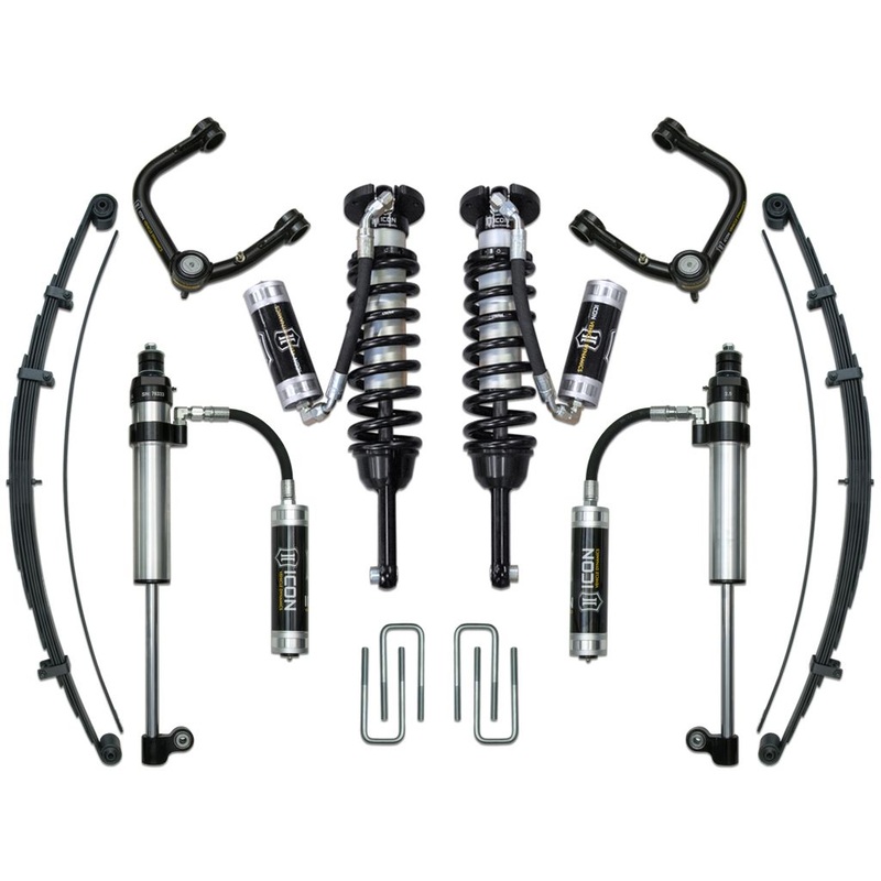ICON 2005-2015 Toyota Tacoma 0-3.5 Lift/2016-2023 Tacoma 0-2.75 Lift, Stage 8 Suspension System, Tubular UCA