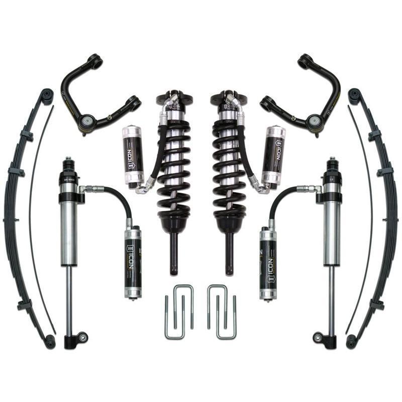ICON 2005-2015 Toyota Tacoma 0-3.5 Lift/2016-2023 Tacoma 0-2.75 Lift, Stage 9 Suspension System, Tubular UCA