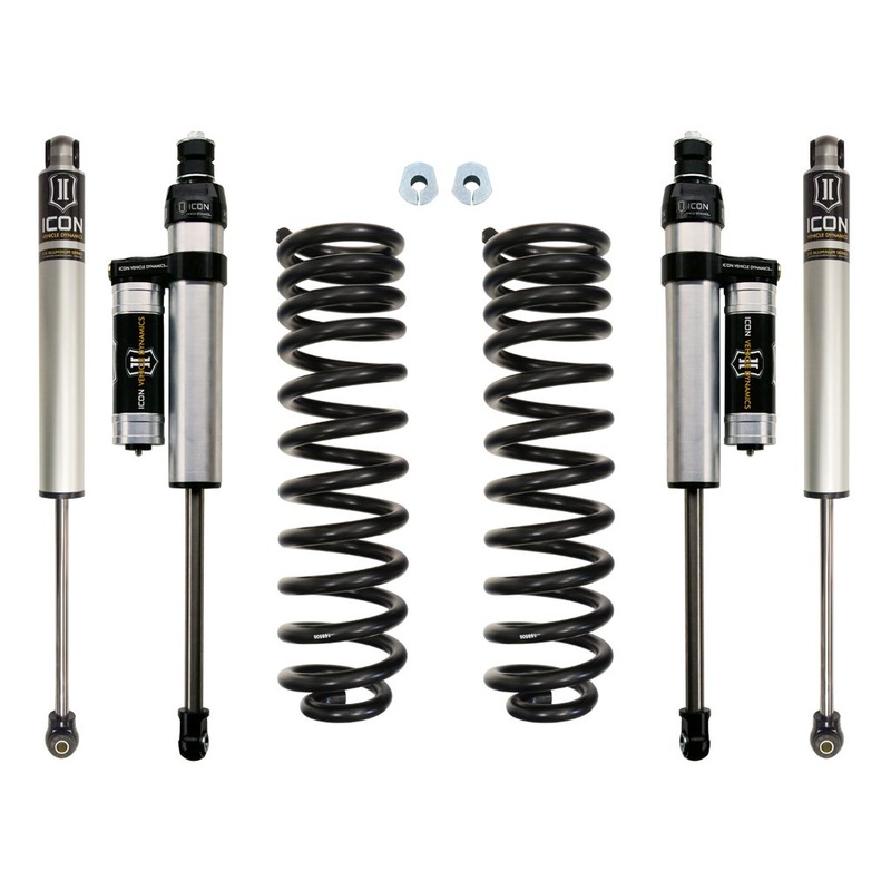 ICON 2005-2016 Ford F-250/F-350 Super Duty 4WD Diesel, 2.5 Lift, Stage 2 Suspension System