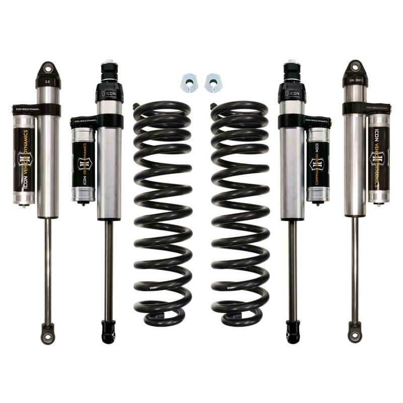 ICON 2005-2016 Ford F-250/F-350 Super Duty 4WD Diesel, 2.5 Lift, Stage 3 Suspension System
