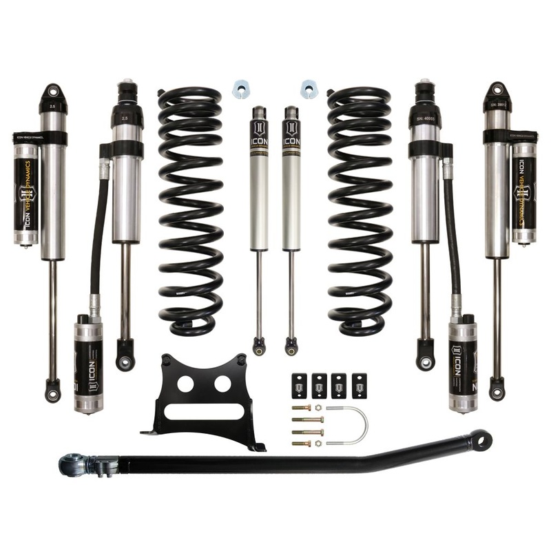 ICON 2005-2016 Ford F-250/F-350 Super Duty 4WD Diesel, 2.5 Lift, Stage 5 Suspension System