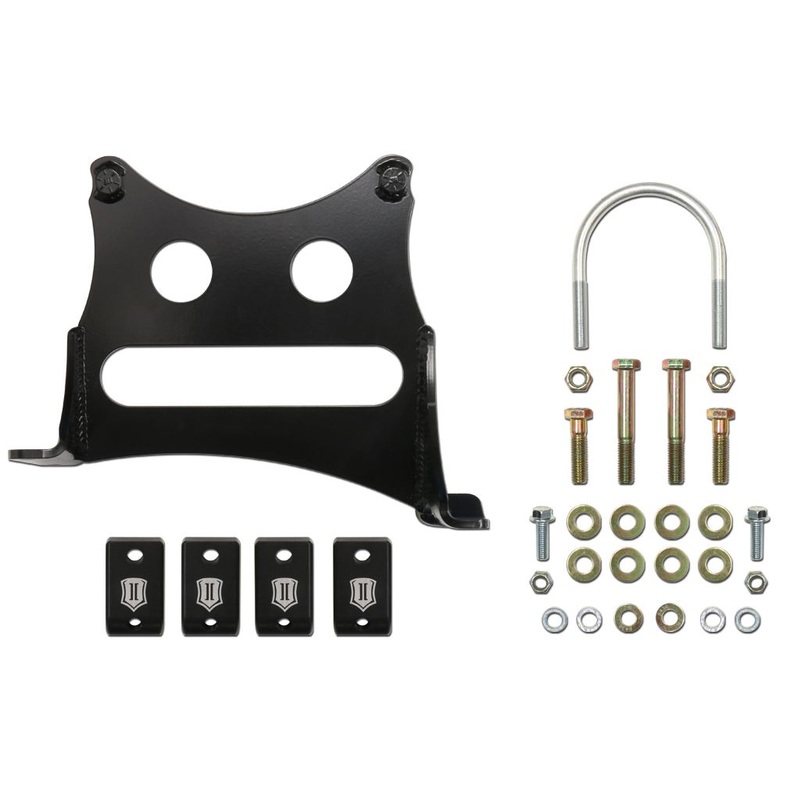 ICON 2005-2022 Ford F-250/F-350 Super Duty, 2.0 VS Dual Steering Stabilizer Kit