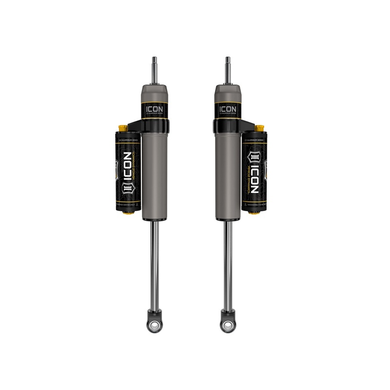 ICON 2005-2022 Ford F-250/F-350 Super Duty 4WD, 4.5 Lift, Front 2.5 VS Piggyback Reservoir w/ CDCV Shocks, Pair