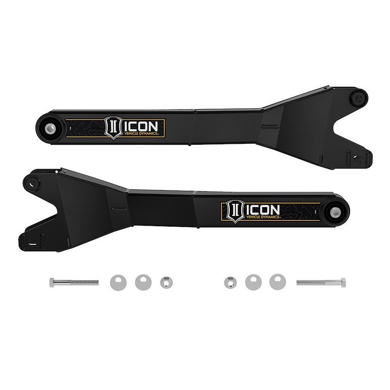 ICON 2005-2022 Ford Super Duty 4WD, Radius Arm System