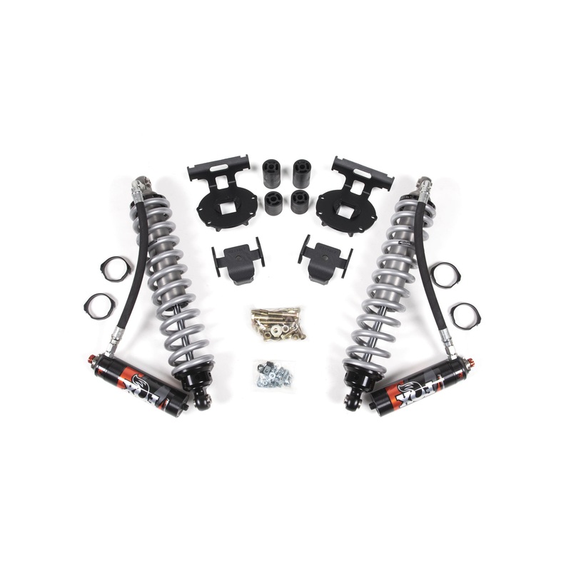 FOX 2.5 Coil-Over Conversion Upgrade  4 Inch Lift  Performance Elite  Ford F250/F350 Super Duty (05-16) 4WD  Diesel