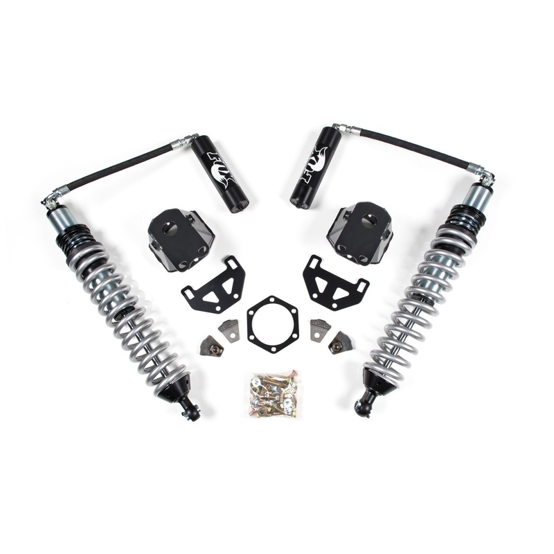 FOX 2.5 Coil-Over Conversion Upgrade  6 Inch Lift  Factory Series  Dodge Ram 2500 (03-13) & 3500 (03-12) 4WD  Diesel