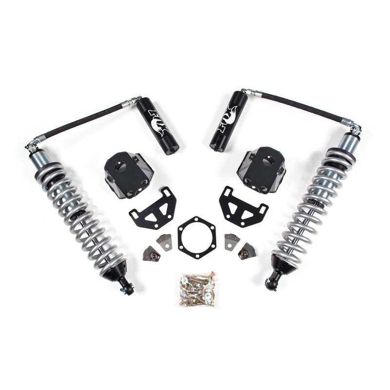 FOX 2.5 Coil-Over Conversion Upgrade  8 Inch Lift  Factory Series  Dodge Ram 2500 (03-13) & 3500 (03-12) 4WD  Diesel