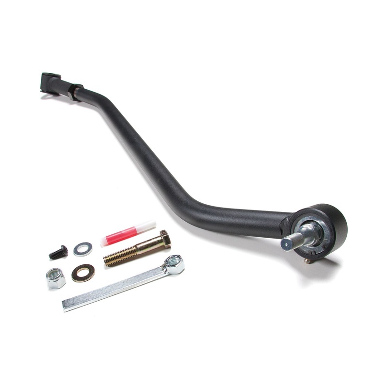 Front Adjustable Track Bar  Fits 2-4 Inch Lift  Jeep Wrangler TJ (97-06)- Cherokee XJ (84-01)- Grand Cherokee ZJ (93-98)