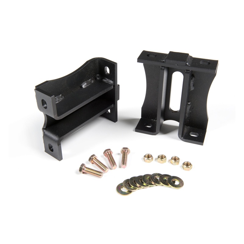 Front Sway Bar Drop Bracket  Fits 4-6 Inch Lift  Ford F250 / F350 Super Duty (05-07) 4WD