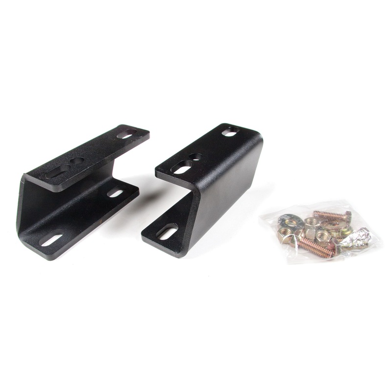 Front Sway Bar Drop Bracket  Ford F250 / F350 Super Duty (08-12) 4WD and Dodge Ram 2500 (03-08) 4WD